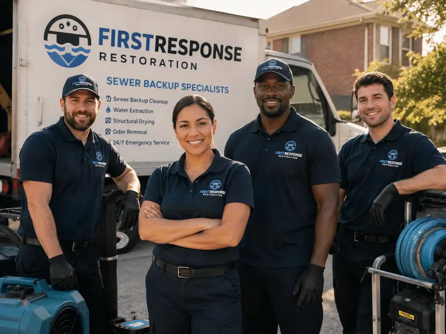 FirstResponse Restoration serving Wellston, MI
