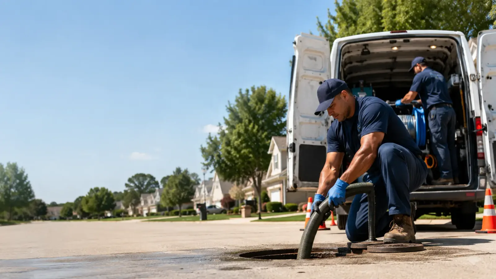 Sewer Backup Cleanup services in Wellston, MI